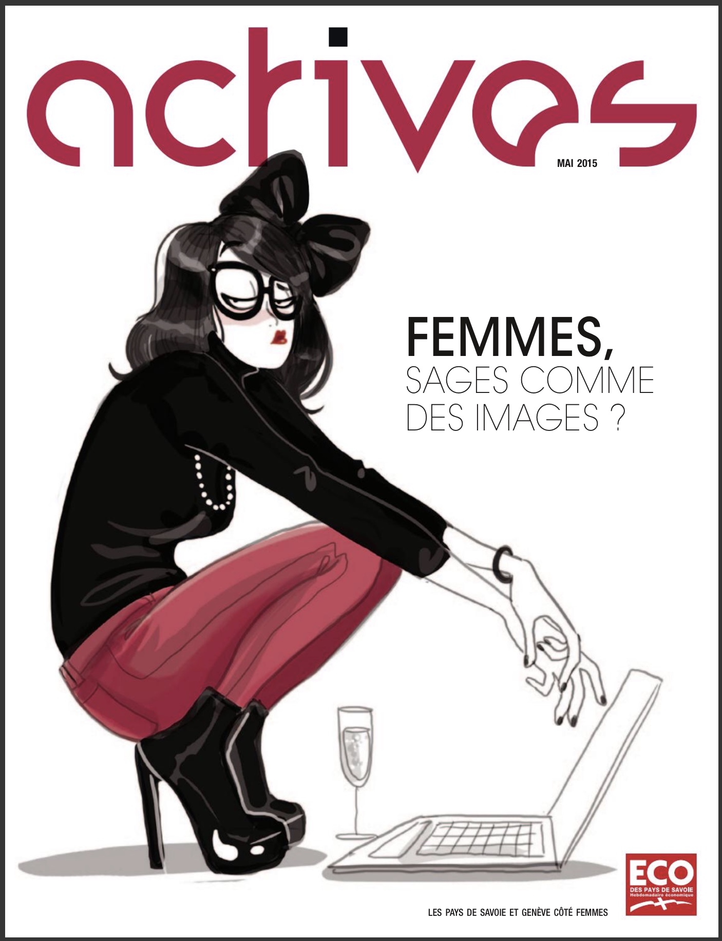 ActivMag is a free women's magazine in Haute-Savoie