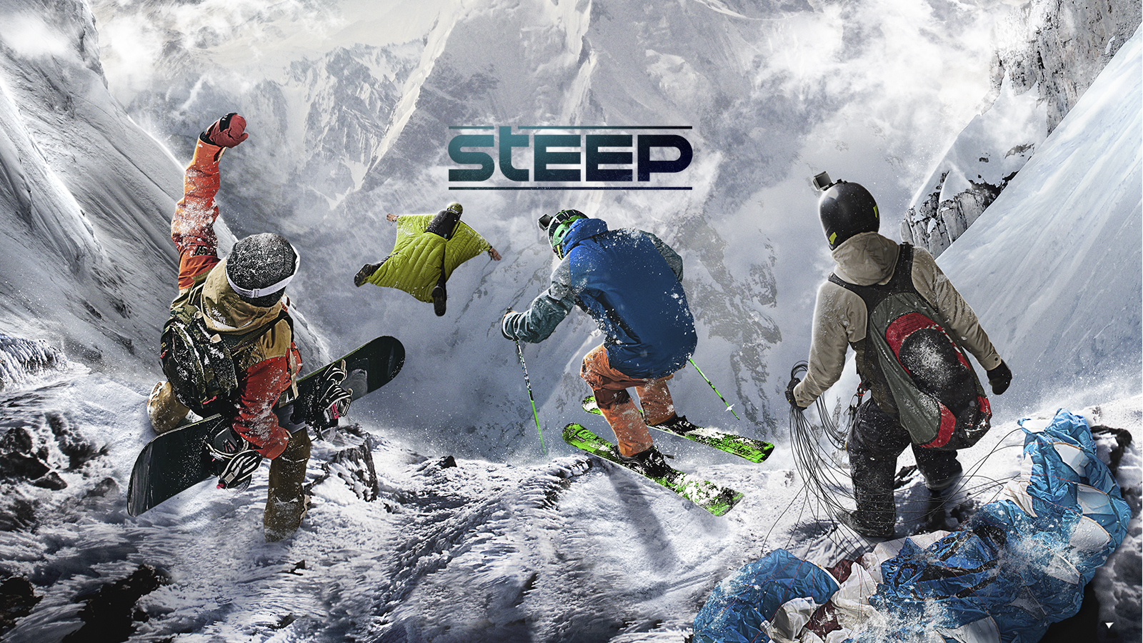 Réalisation de cinématiques pour le jeu STEEP