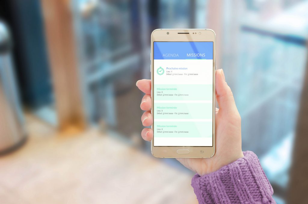 L'application mobile Match Inc et sa gestion des missions